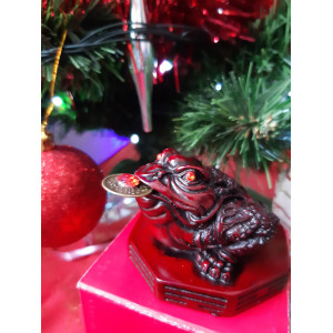 Feng Shui Statuetka Żaba - Bogactwo