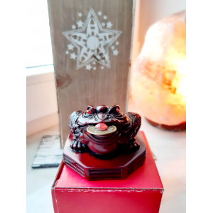 Feng Shui Statuetka Żaba - Bogactwo