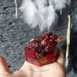 Feng Shui Statuetka Żaba - Bogactwo