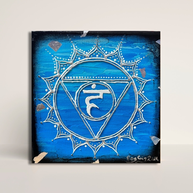 "Vishuddha" - Czakra piąta "Vishuddha" - Czakra piąta