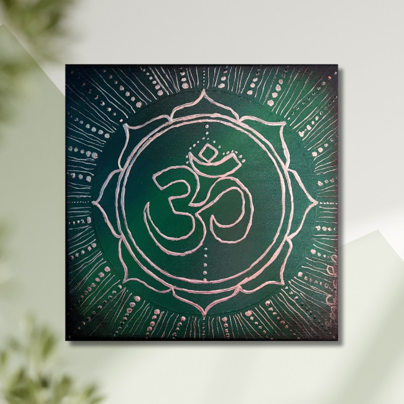 Zielona "Sahasrara" - Czakra Korony Zielona "Sahasrara" - Czakra Korony