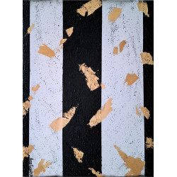 "Golden Eye" - EosCris - Obraz Mocy - 80x60cm