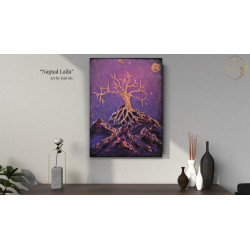 "Nagual Laila" - EosCris - Obraz Mocy