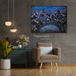 "Nagual Julian" - EosCris - Obraz Mocy