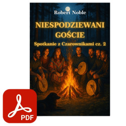 niespodziewani goscie - ksiazka mocy o czarownikach