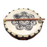 Bęben Szamański z Pałeczką - 25 cm - Czakra Bęben Szamański z Pałeczką - 25 cm - Czakra