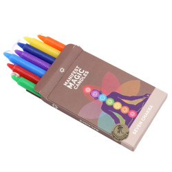 Zestaw 7 Magicznych Świec...