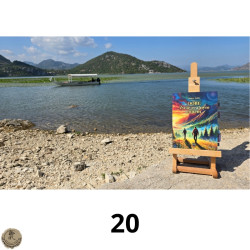 Puzzle Mocy 1000 elementów (produkt na zamówienie)