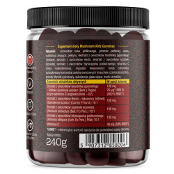 Mushroom Kids Gummies  - z Wit C i Wit D