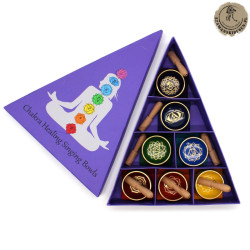 Zestaw 7 Mis Dźwiękowych 14cm na Czakry