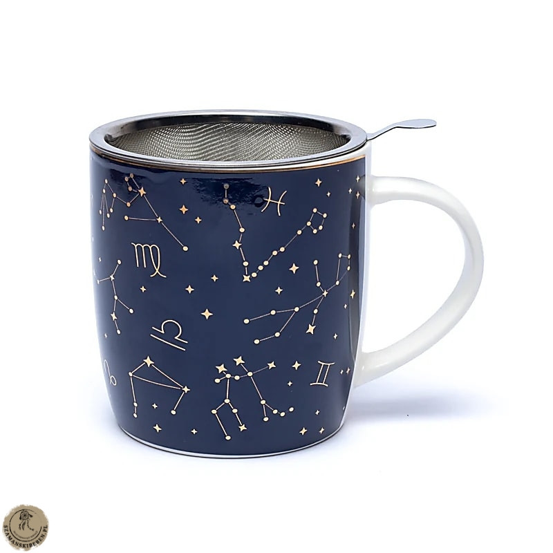 Kubek - Konstelacje - Zaparzacz - 400ml