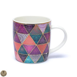 Kubek - Patchwork -...