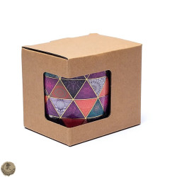 Kubek - Patchwork - Zaparzacz - 400ml