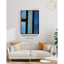 "Kosmiczne Synapsy" eoscris obraz mocy