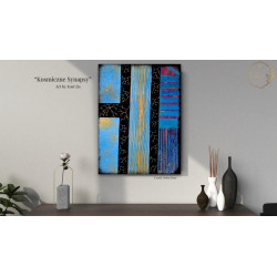 obraz kosmiczne synapsy