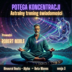 Robert Noble – Astralny Trening Świadomości Sesja 3: Potęga Koncentracji. Trening OOBE i świadomego śnienia