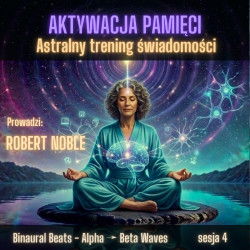 Robert Noble – Astralny Trening Świadomości Sesja 4: Aktywacja pamięci, super pamięć. Trening OOBE i świadomego śnienia